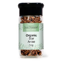 Org Star Anise Jar