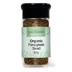 Org Fenugreek Seed Jar