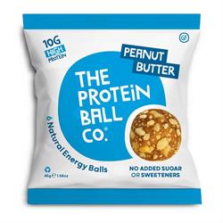 Peanut Butter Protein Balls
