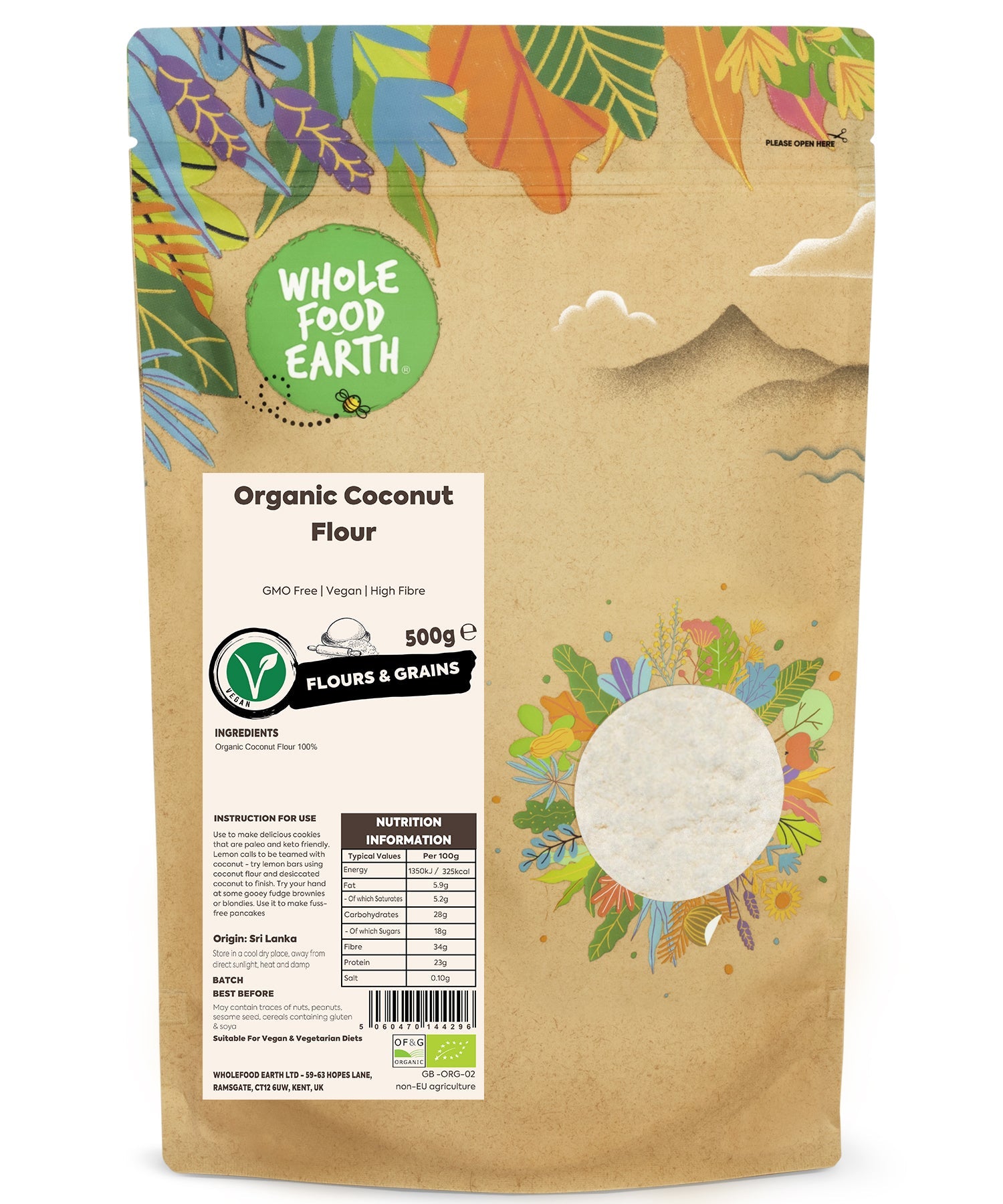 Organic Coconut Flour
