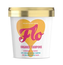 Combo Non-Applicator Tampons