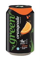 Green Orangeade Can