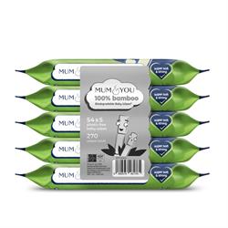 Mum & You Bamboo Wipes