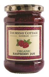 Organic Raspberry Jam 340g