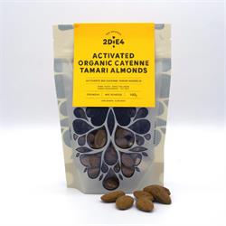 Act Org Cayenne Tamari Almonds