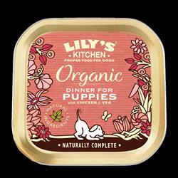 Dog Organic Puppy Dinner