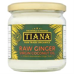 Raw Coconut Oil with Ginger