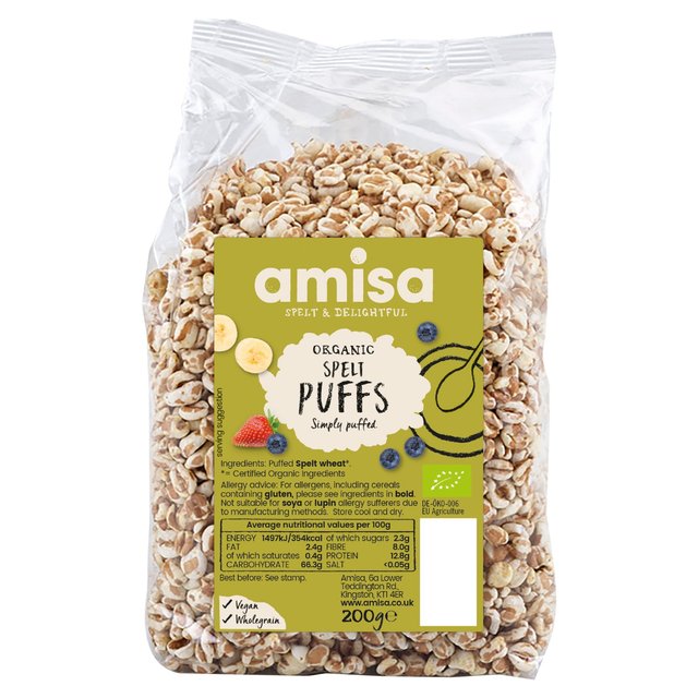 Spelt Puffs