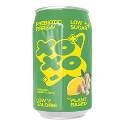 Ginger & Lemon Prebiotic Soda