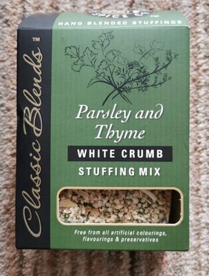 White Stuffing Parsley & Thyme