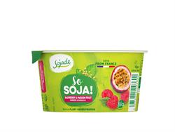 Org Raspberry/Passion Soya Yog