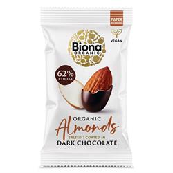 Org Dark Choc Roasted Almonds