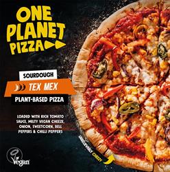 Tex Mex Vegan Pizza