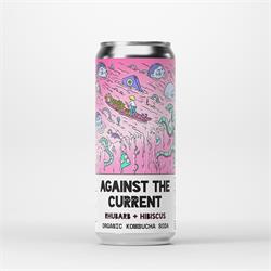 Kombucha Soda Rhubarb