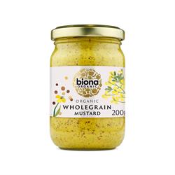 Wholegrain Mustard Organic
