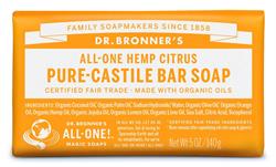 Org Citrus Soap Bar