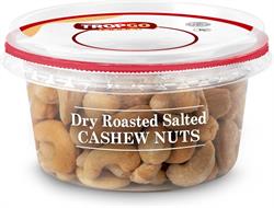 Tropgo Roasted Salted Cashews