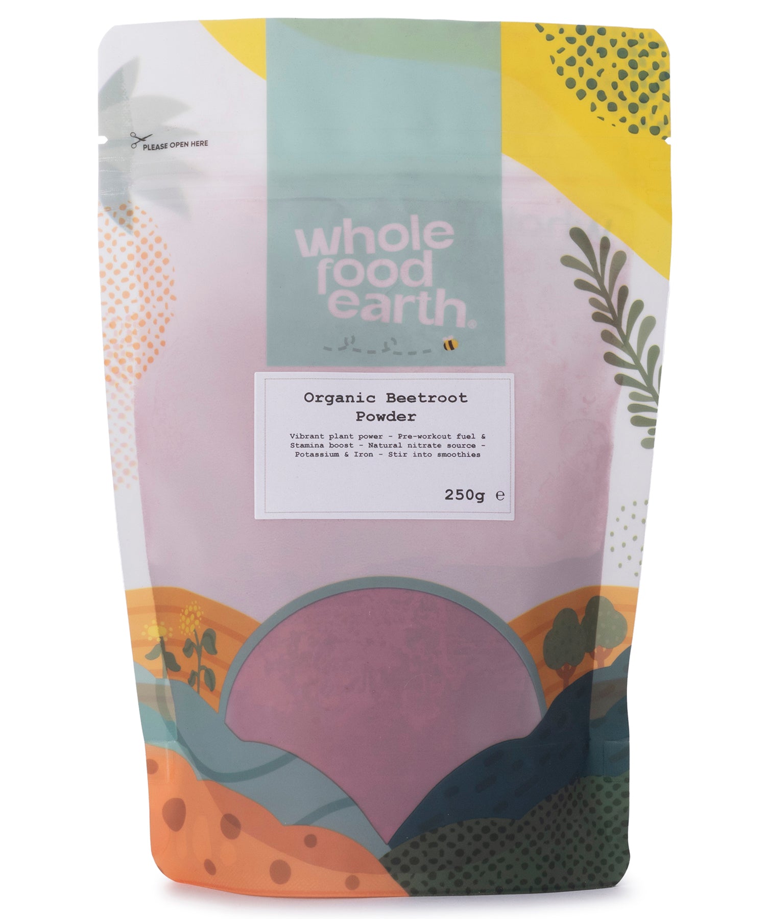 Organic Beetroot Powder