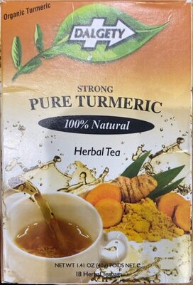 Pure Turmeric Herbal Tea