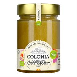 Organic Polifloral Cream Honey