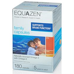Equazen caps 180 Omega 3 & 6