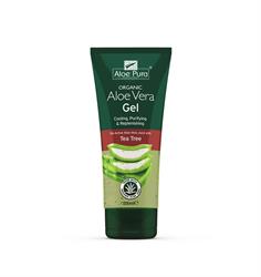Aloe Vera Gel + Tea Tree
