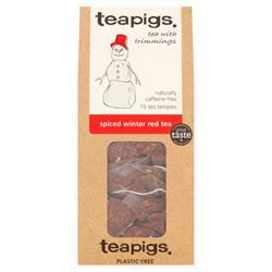 Spiced Winter Red Tea
