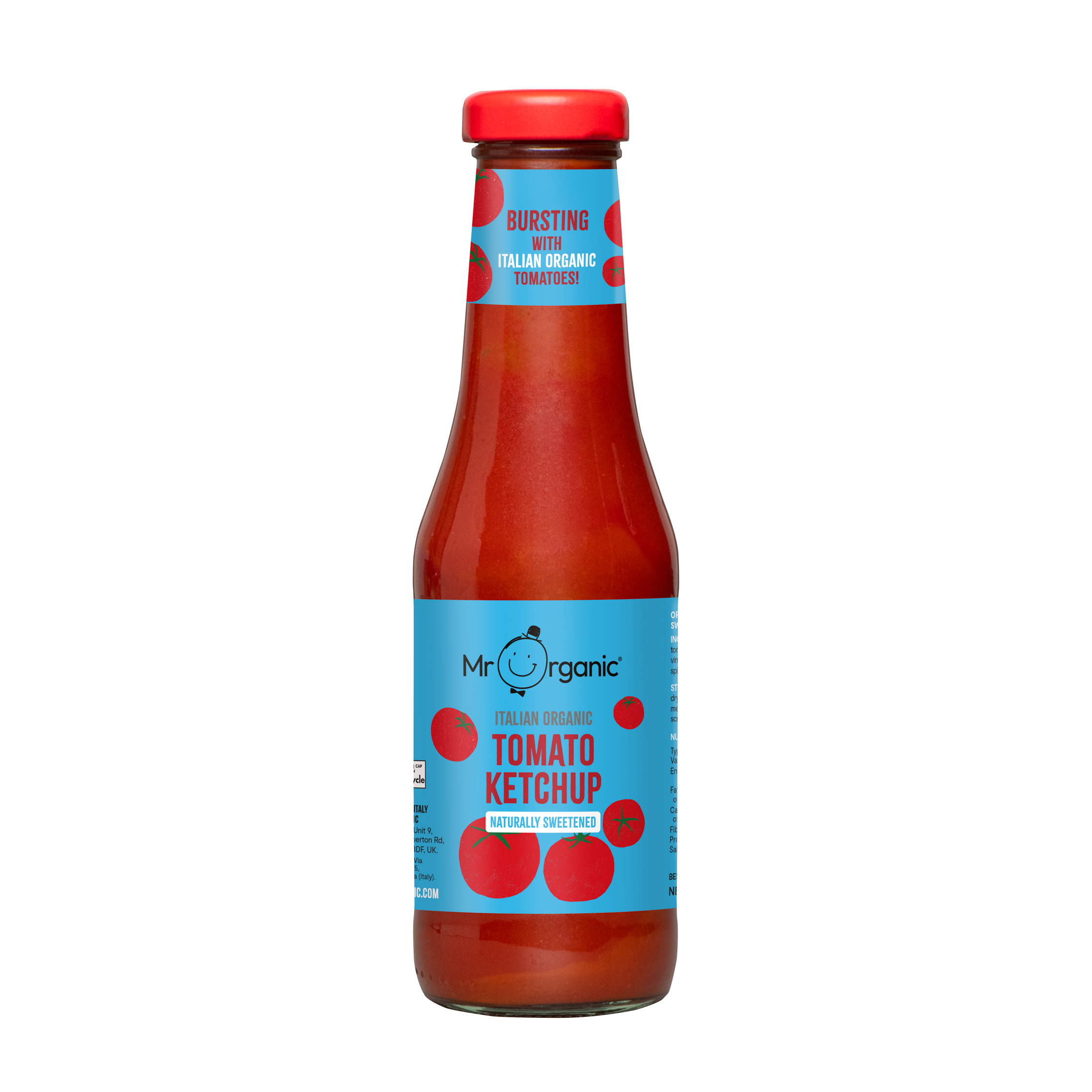  Mr Organic Naturally Sweetened Italian Ketchup
