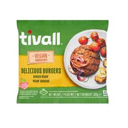 Tivall Vegan Burgers
