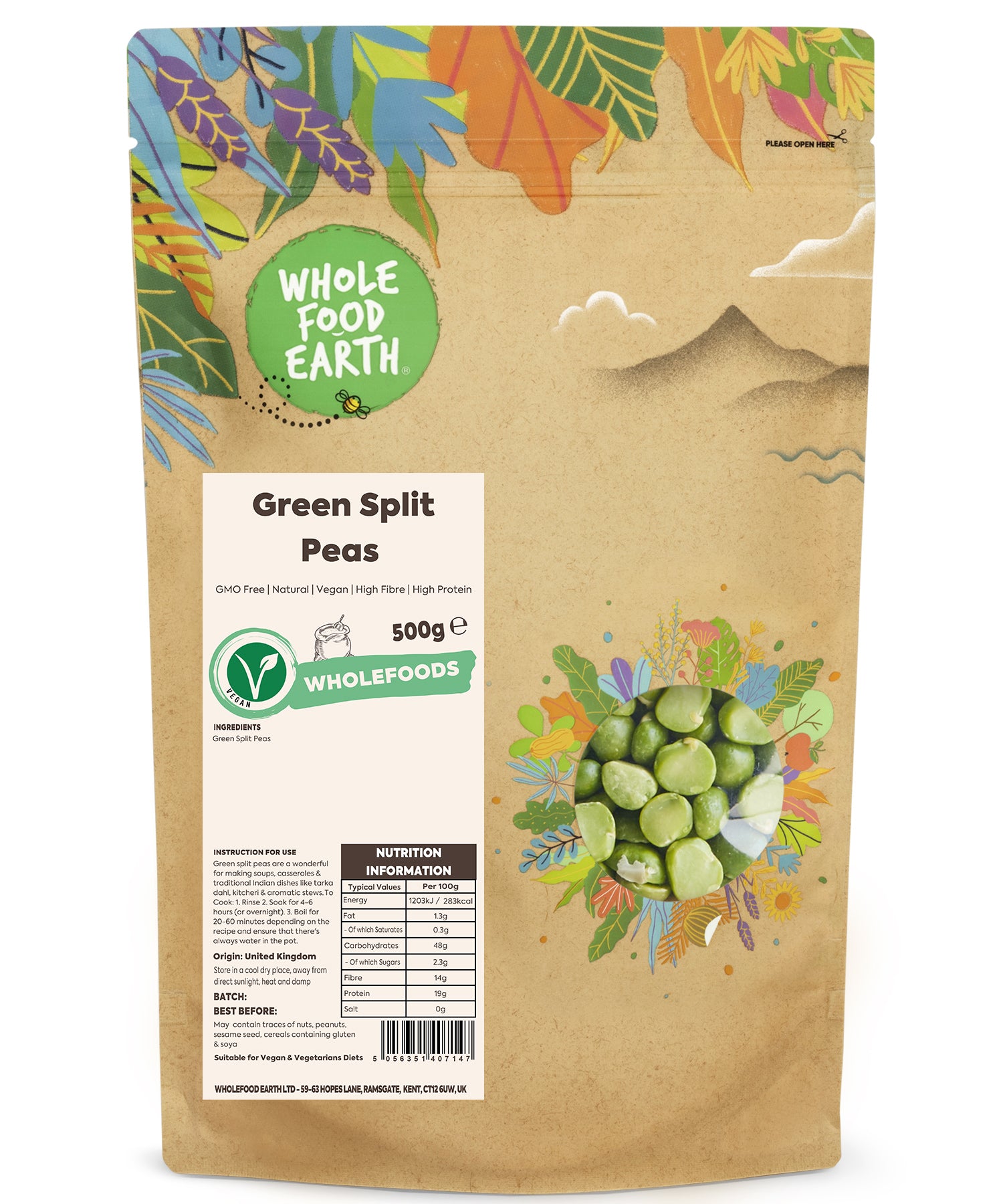 Green Split Peas