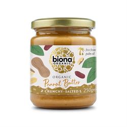 Peanut Butter Crunchy & Salty
