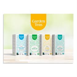 Garden Teas Promo Leaflet