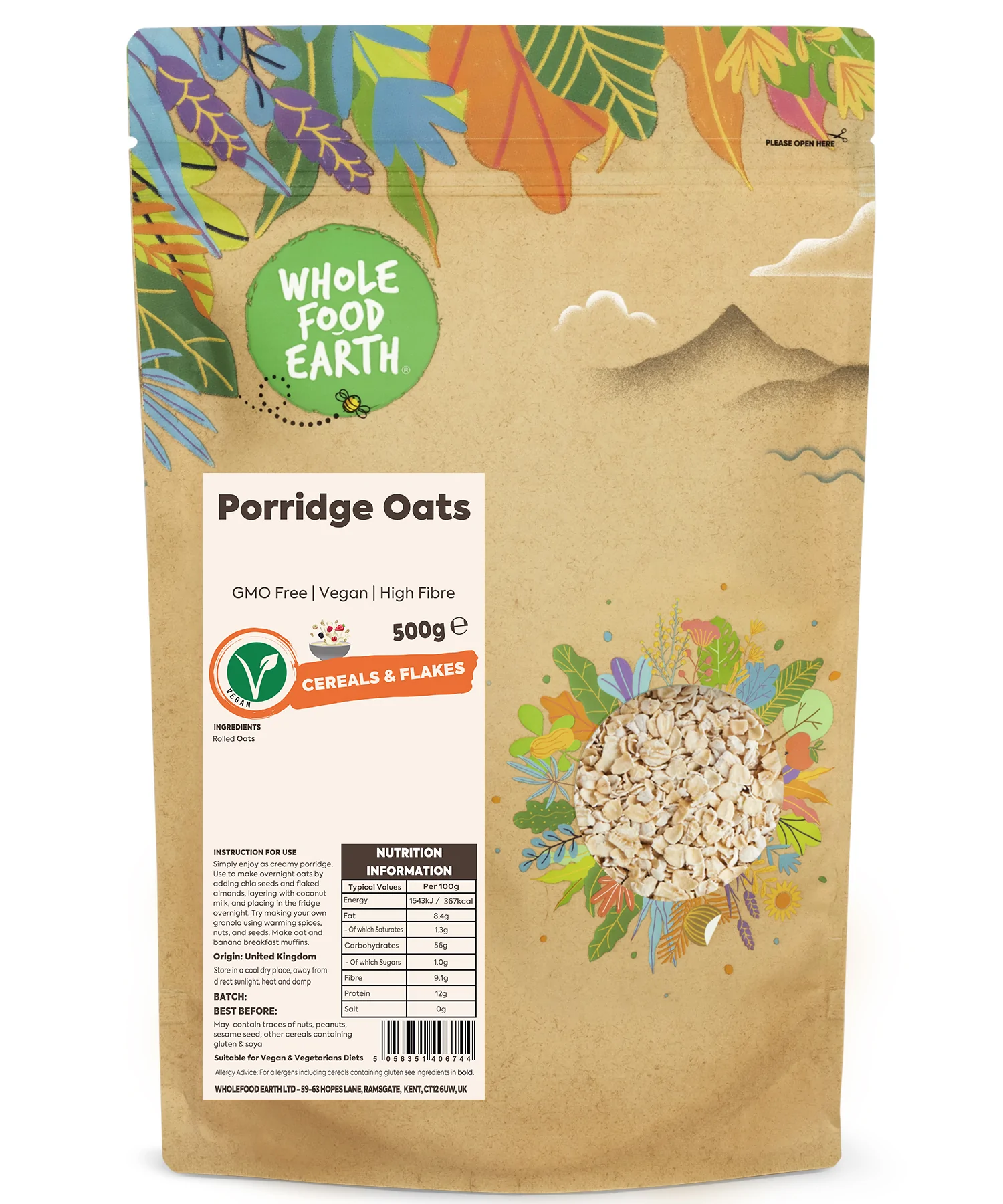 Porridge Oats