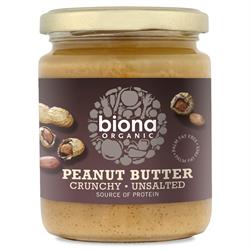 Peanut Butter Crunchy- No Salt