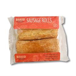 Twin Pack Sausage Rolls