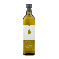 Organic Sunflower Frying Oil