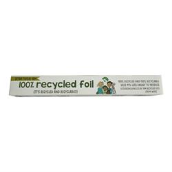 100% Recycled Aluminium Foil