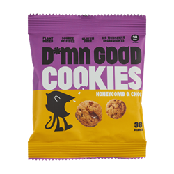 Honeycomb and Choc Cookies
