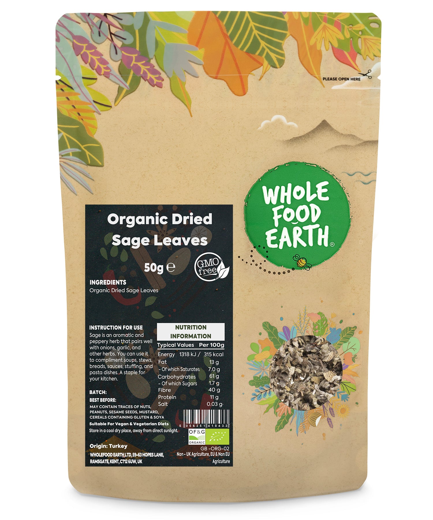 Organic Sage