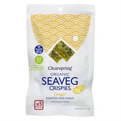 Ginger Seaveg Crispies Multip