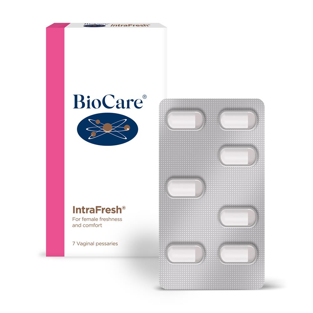 IntraFresh is a uniquely formulated pessary.