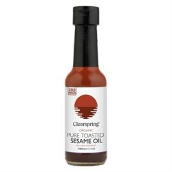Org Pure Toasted Sesame Oil