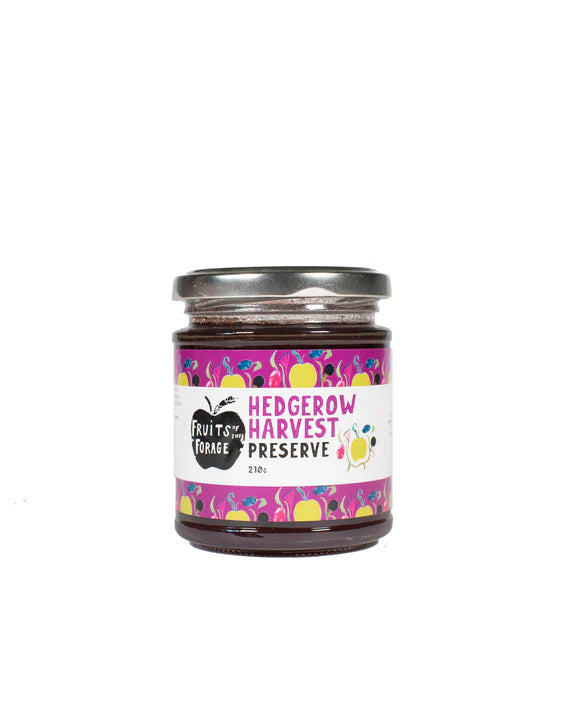 Hedgerow Harvest Preserve - Fruits of the Forage -210g