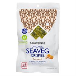 Turmeri Seaveg Crispies Multip