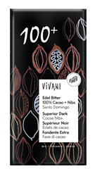 Dark 100+ Chocolate