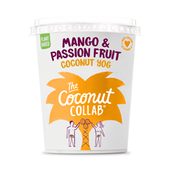 Mango & Passion Fruit Yog