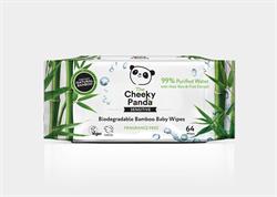 Biodegradable Bamboo Baby Wipe