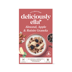 Granola Almond Apple & Raisin