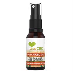 Dutch CBD Oil 500mg