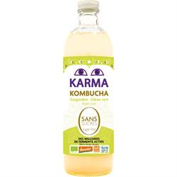 Kombucha 0% Sugar Ginger Lime
